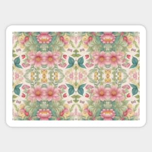 floral pattern Sticker